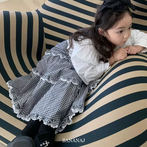 Banana J - Korean Children Fashion - #childofig - Bari Bari Skirt - 10