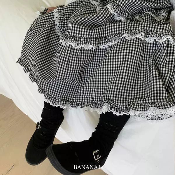 Banana J - Korean Children Fashion - #childofig - Bari Bari Skirt - 9