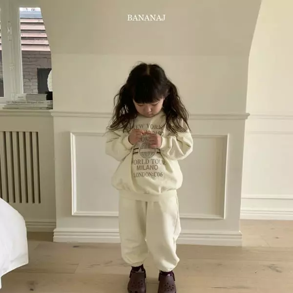 Banana J - Korean Children Fashion - #childofig - World Sweatshirt - 6