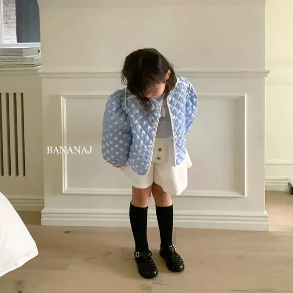 Banana J - Korean Children Fashion - #childofig - Button Pants - 6