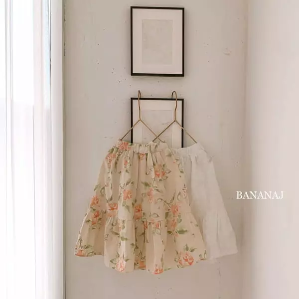 Banana J - Korean Children Fashion - #childofig - Gana Skirt - 3
