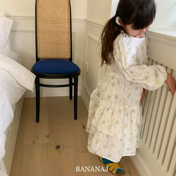 Banana J - Korean Children Fashion - #childofig - Aurora One-piece - 8