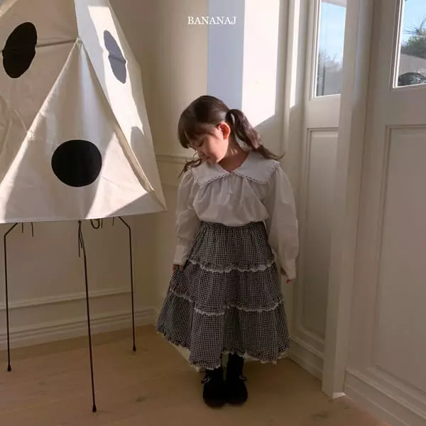 Banana J - Korean Children Fashion - #childofig - Day Day Blouse - 7