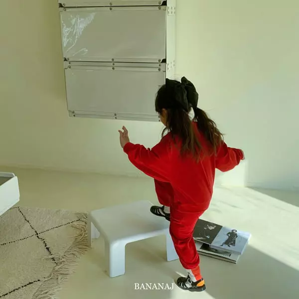 Banana J - Korean Children Fashion - #childrensboutique - Dang Dang Top Bottom Set