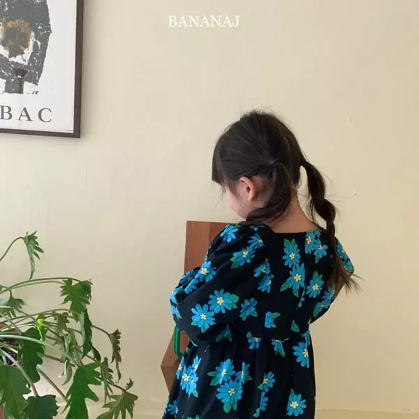 Banana J - Korean Children Fashion - #childrensboutique - Big Flower One-piece - 12
