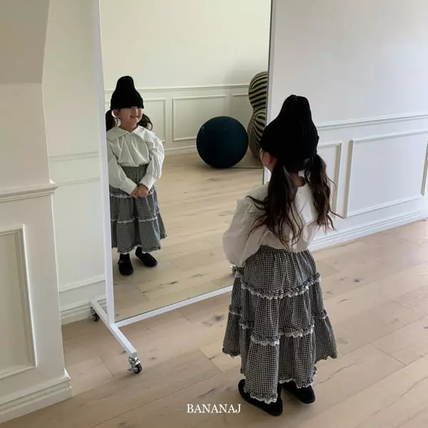 Banana J - Korean Children Fashion - #childrensboutique - Bari Bari Skirt - 11