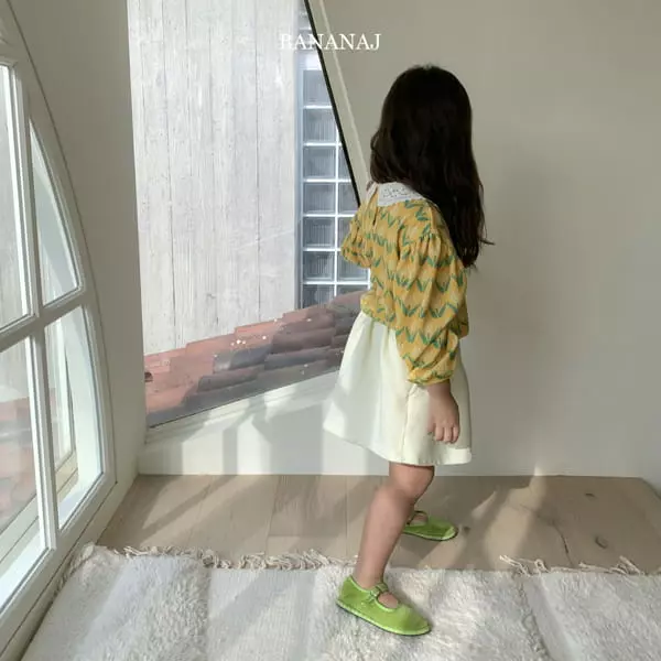 Banana J - Korean Children Fashion - #childrensboutique - Tulip Knit Blouse - 6