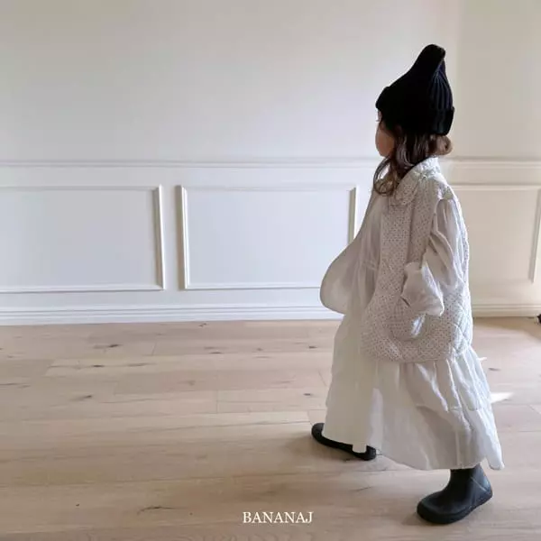 Banana J - Korean Children Fashion - #childrensboutique - Different Vest