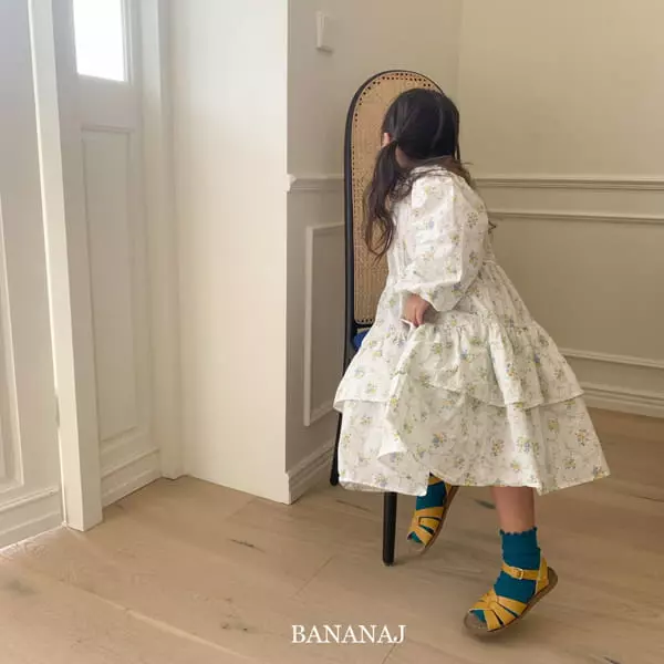 Banana J - Korean Children Fashion - #childrensboutique - Aurora One-piece - 9