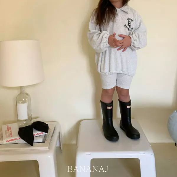 Banana J - Korean Children Fashion - #designkidswear - Capri Leggings - 5