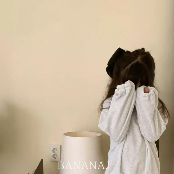 Banana J - Korean Children Fashion - #childrensboutique - Collar Sweatshirt - 4