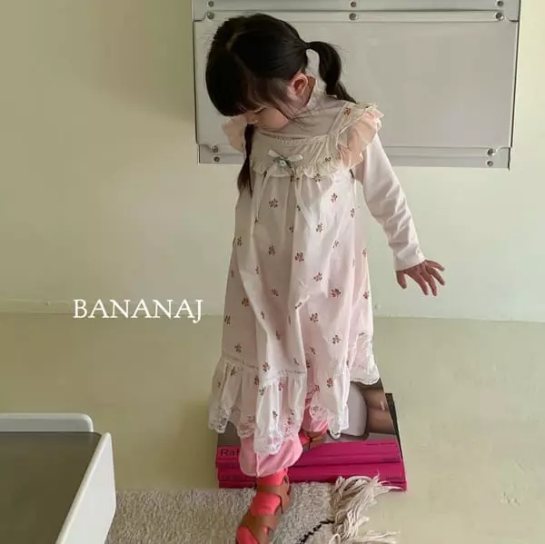Banana J - Korean Children Fashion - #designkidswear - Slim One-piece