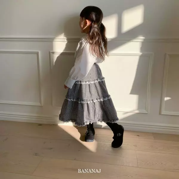 Banana J - Korean Children Fashion - #designkidswear - Bari Bari Skirt - 12