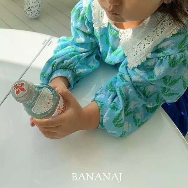 Banana J - Korean Children Fashion - #designkidswear - Tulip Knit Blouse - 7
