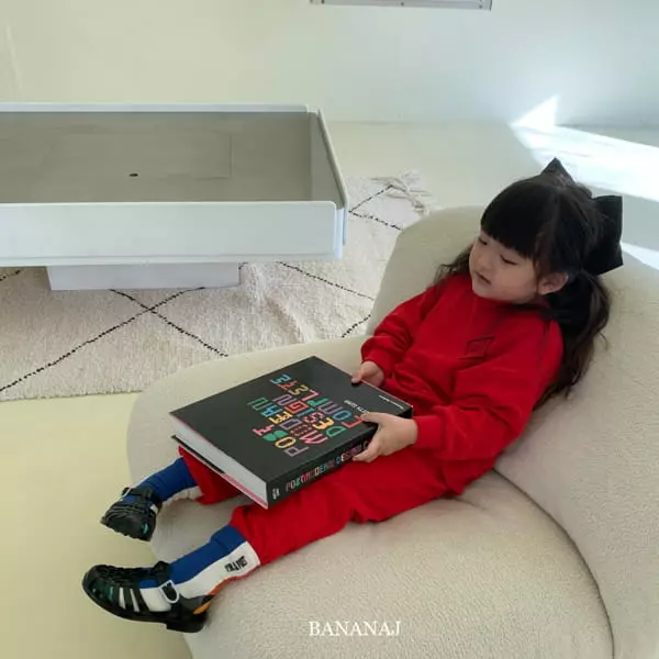 Banana J - Korean Children Fashion - #discoveringself - Dang Dang Top Bottom Set - 3