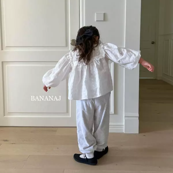Banana J - Korean Children Fashion - #discoveringself - Dara Blouse - 5