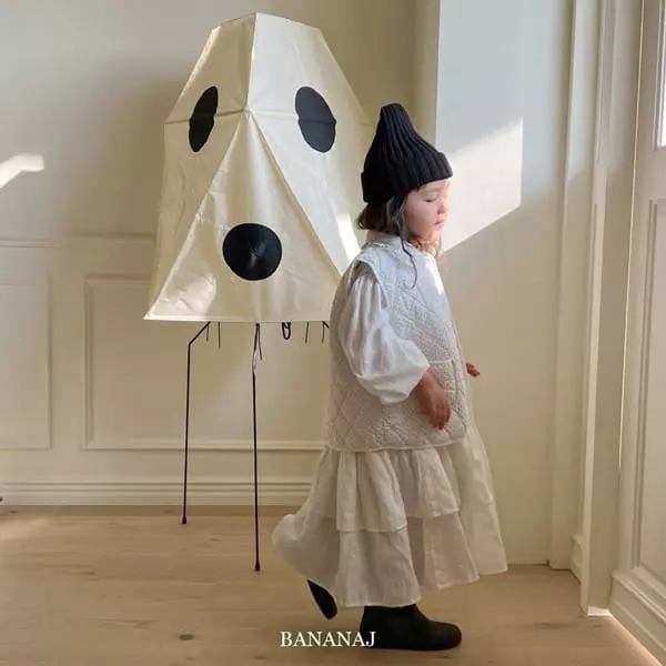 Banana J - Korean Children Fashion - #discoveringself - Different Vest - 3