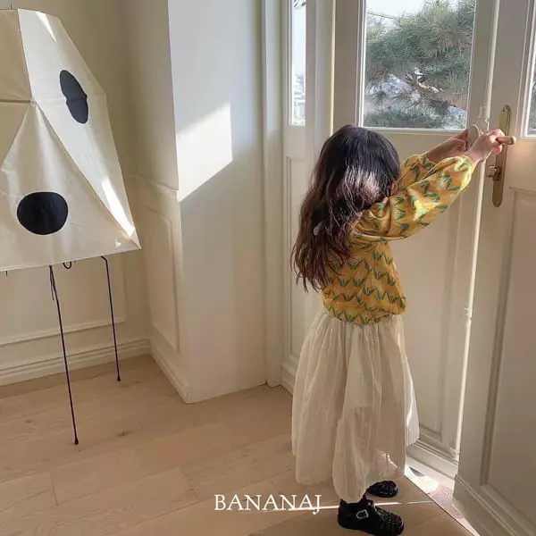 Banana J - Korean Children Fashion - #discoveringself - Pong Pong Skirt - 2