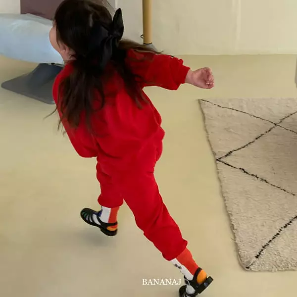 Banana J - Korean Children Fashion - #discoveringself - Dang Dang Top Bottom Set - 4