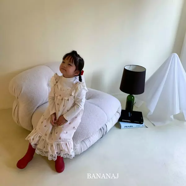 Banana J - Korean Children Fashion - #fashionkids - Slim One-piece - 3