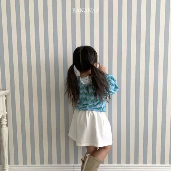 Banana J - Korean Children Fashion - #fashionkids - Tulip Knit Blouse - 9