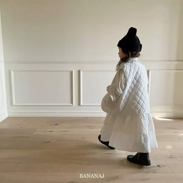 Banana J - Korean Children Fashion - #discoveringself - Different Vest - 4