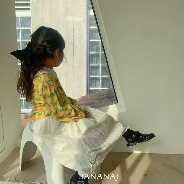 Banana J - Korean Children Fashion - #fashionkids - Pong Pong Skirt - 3