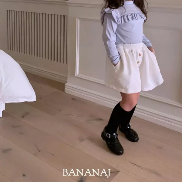Banana J - Korean Children Fashion - #fashionkids - Wonder Frill Tee - 2