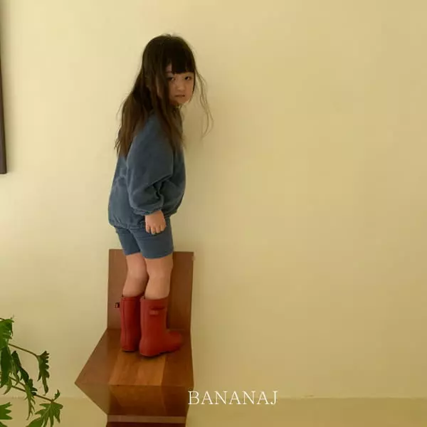Banana J - Korean Children Fashion - #kidsshorts - Capri Leggings - 8