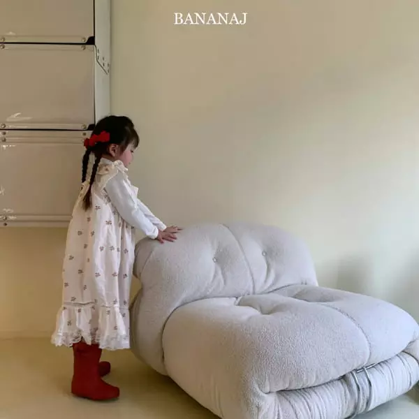 Banana J - Korean Children Fashion - #fashionkids - Slim One-piece - 4
