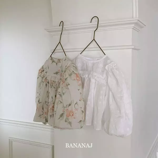 Banana J - Korean Children Fashion - #kidsshorts - Gana Blouse - 6