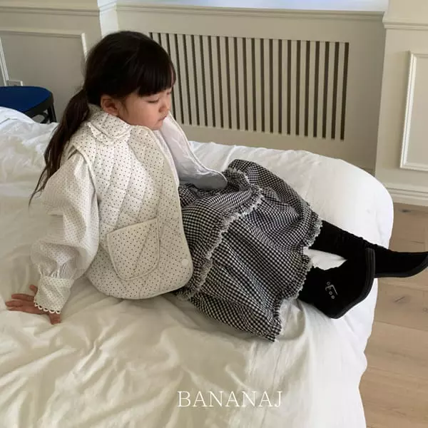 Banana J - Korean Children Fashion - #kidsshorts - Different Vest - 5
