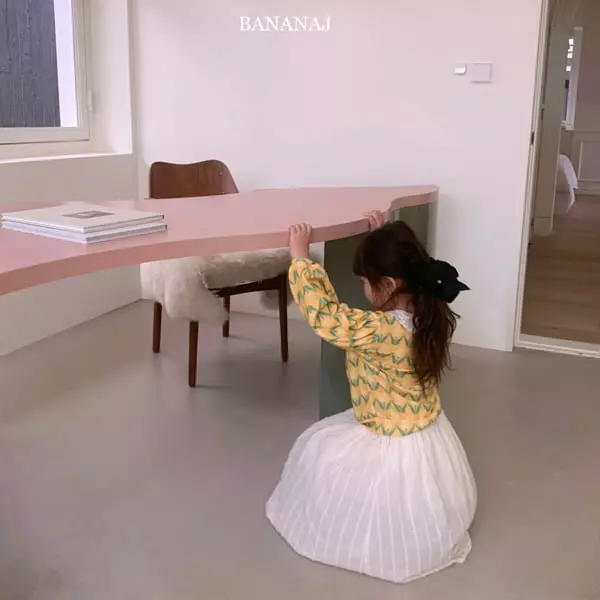 Banana J - Korean Children Fashion - #fashionkids - Pong Pong Skirt - 4