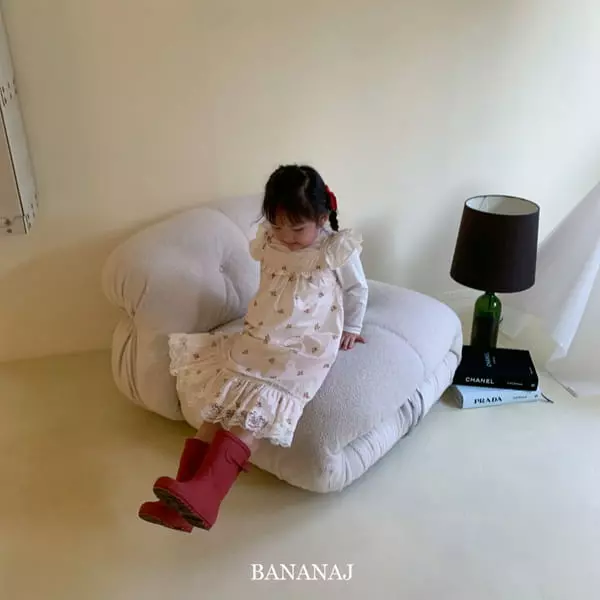 Banana J - Korean Children Fashion - #kidsstore - Slim One-piece - 5