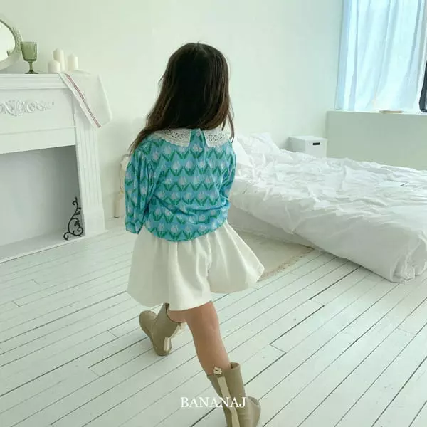Banana J - Korean Children Fashion - #kidsstore - Tulip Knit Blouse - 11