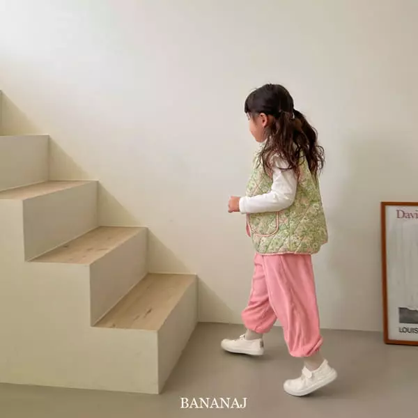 Banana J - Korean Children Fashion - #kidsstore - Different Vest - 6