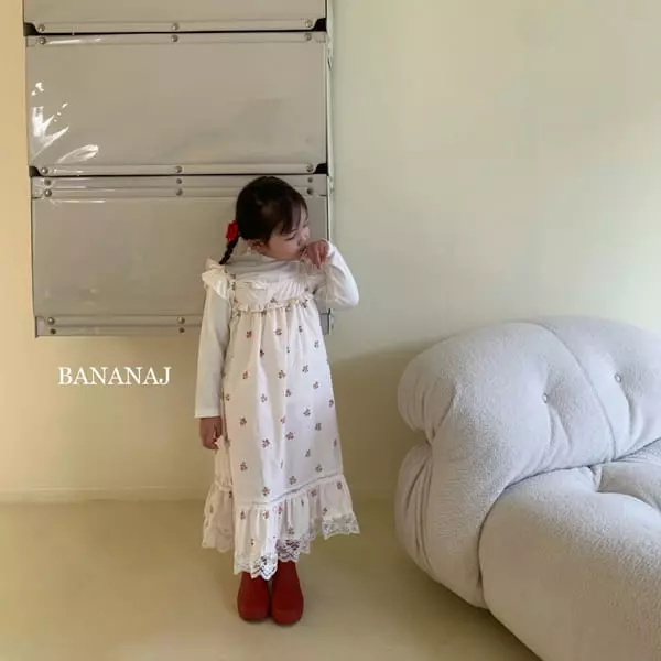Banana J - Korean Children Fashion - #kidzfashiontrend - Slim One-piece - 6