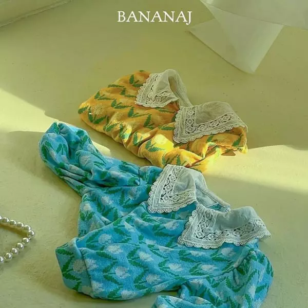 Banana J - Korean Children Fashion - #kidzfashiontrend - Tulip Knit Blouse - 12