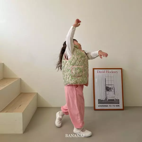 Banana J - Korean Children Fashion - #kidzfashiontrend - Different Vest - 7