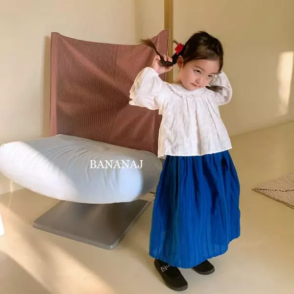 Banana J - Korean Children Fashion - #kidzfashiontrend - Pong Pong Skirt - 6