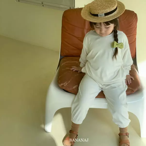 Banana J - Korean Children Fashion - #littlefashionista - Dang Dang Top Bottom Set - 9