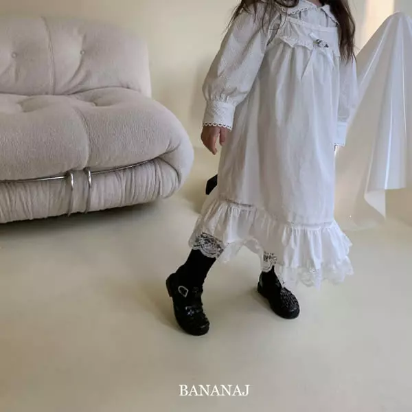 Banana J - Korean Children Fashion - #littlefashionista - Slim One-piece - 8