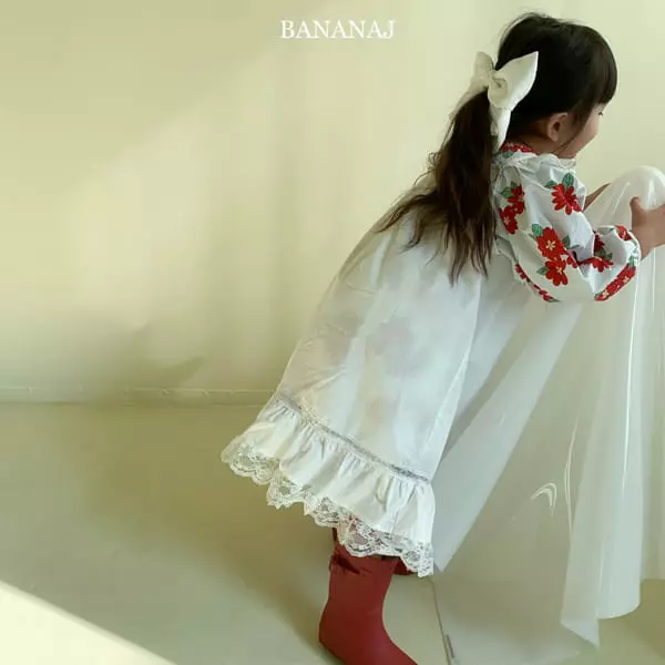 Banana J - Korean Children Fashion - #littlefashionista - Big Flower One-piece - 6