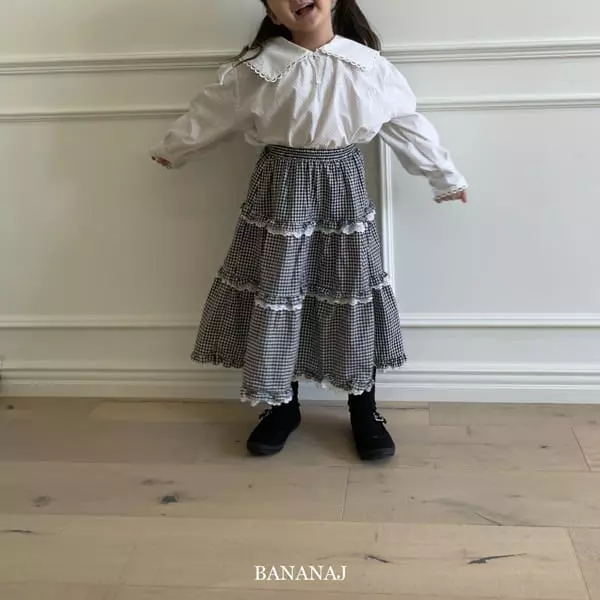 Banana J - Korean Children Fashion - #littlefashionista - Bari Bari Skirt - 5