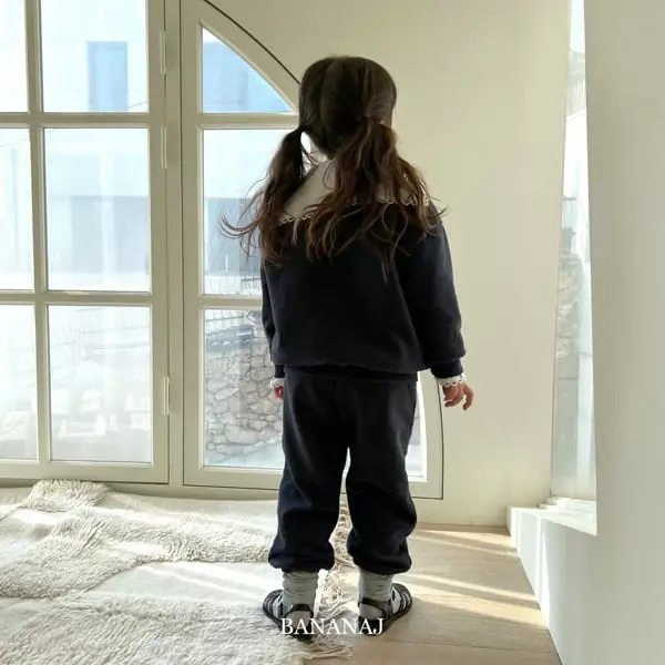 Banana J - Korean Children Fashion - #littlefashionista - We Other Jogger Pants - 3