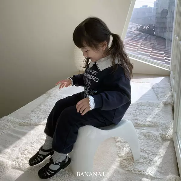 Banana J - Korean Children Fashion - #littlefashionista - World Sweatshirt - 2