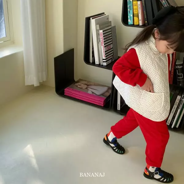 Banana J - Korean Children Fashion - #littlefashionista - Different Vest - 9