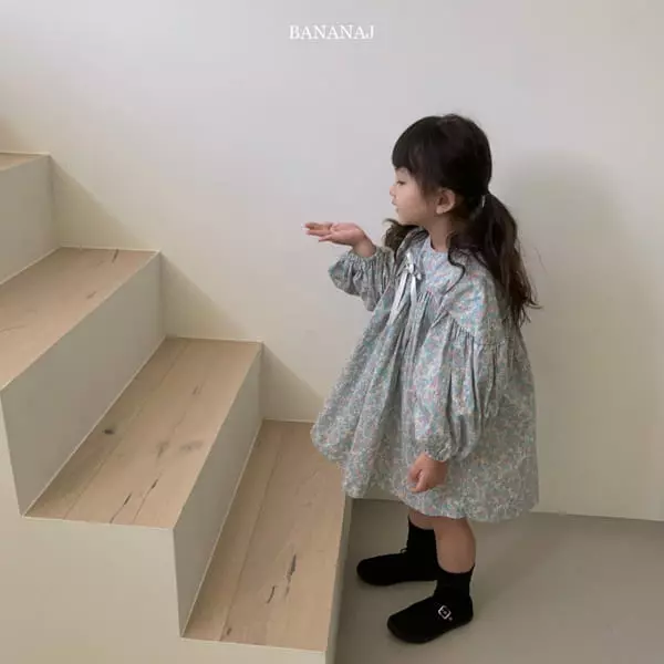 Banana J - Korean Children Fashion - #littlefashionista - Bubble One-piece - 6