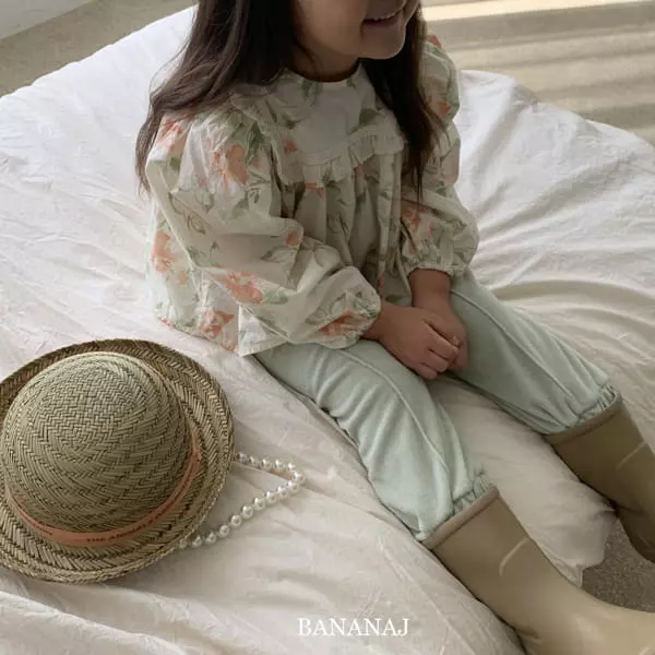 Banana J - Korean Children Fashion - #littlefashionista - Spring Jogger Pants - 5