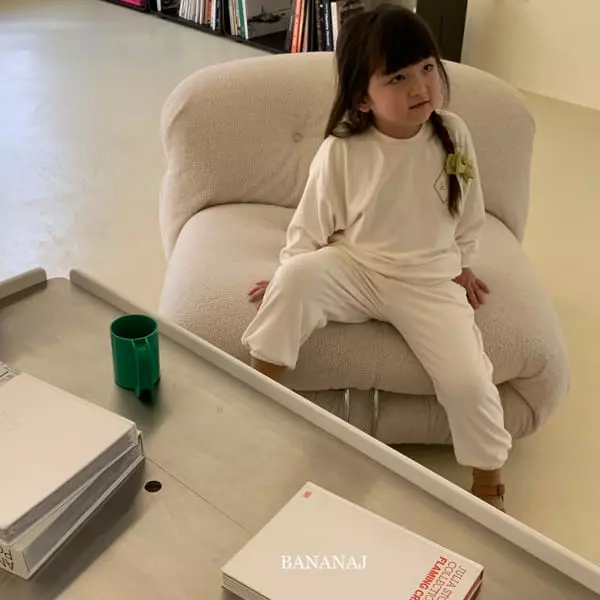 Banana J - Korean Children Fashion - #magicofchildhood - Dang Dang Top Bottom Set - 10
